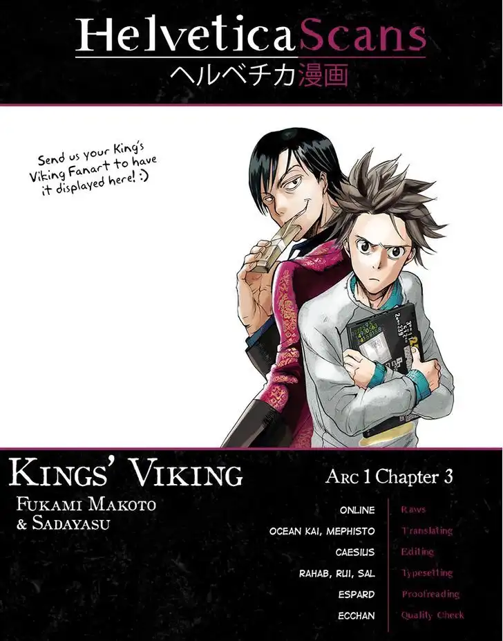 Kings' Viking Chapter 3 1